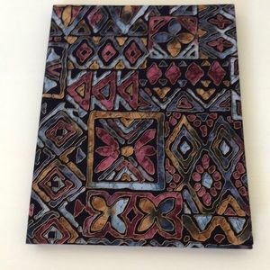 🖼 Fabric picture frame NWOT